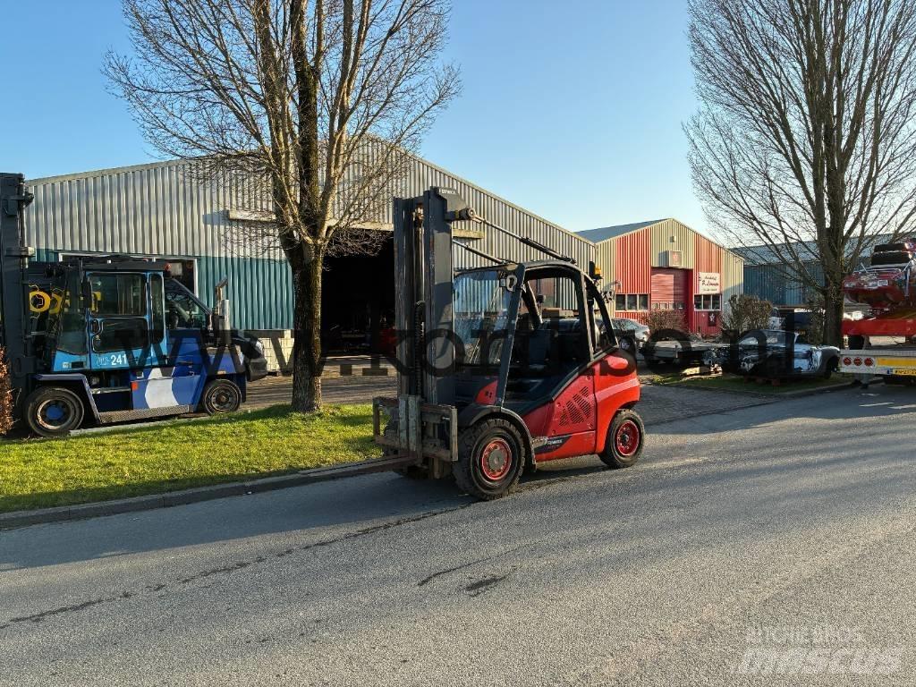 Linde H 50 T LPGフォークリフト