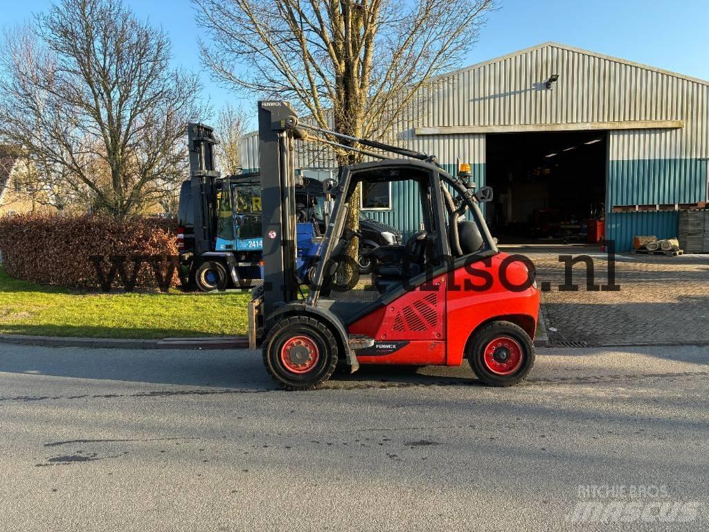 Linde H 50 T LPGフォークリフト