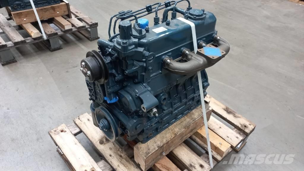 Kubota V1505 エンジン