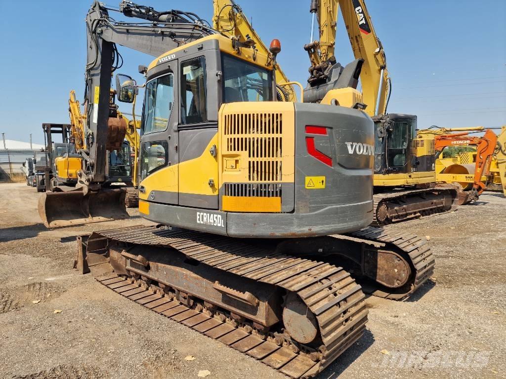 Volvo ECR 145 D 大型油圧ショベル12t以上（パワーショベル・ユンボ）