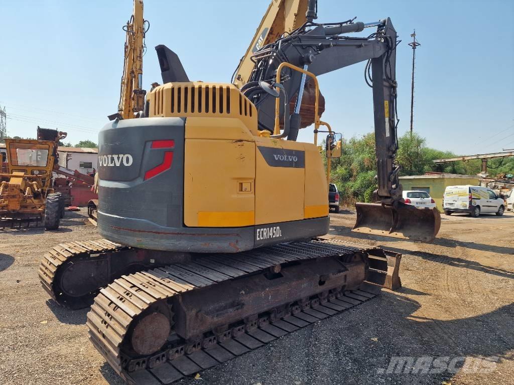 Volvo ECR 145 D 大型油圧ショベル12t以上（パワーショベル・ユンボ）