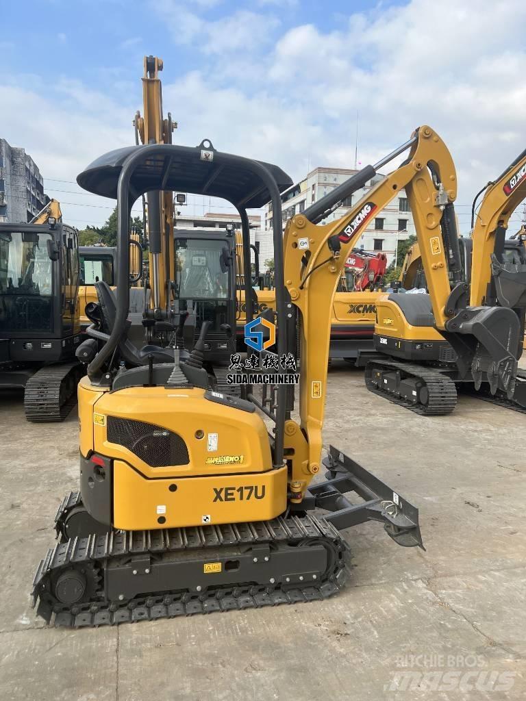 XCMG XE 17 U ミニ油圧ショベル 7t以下（ミニユンボ・ミニディガー）