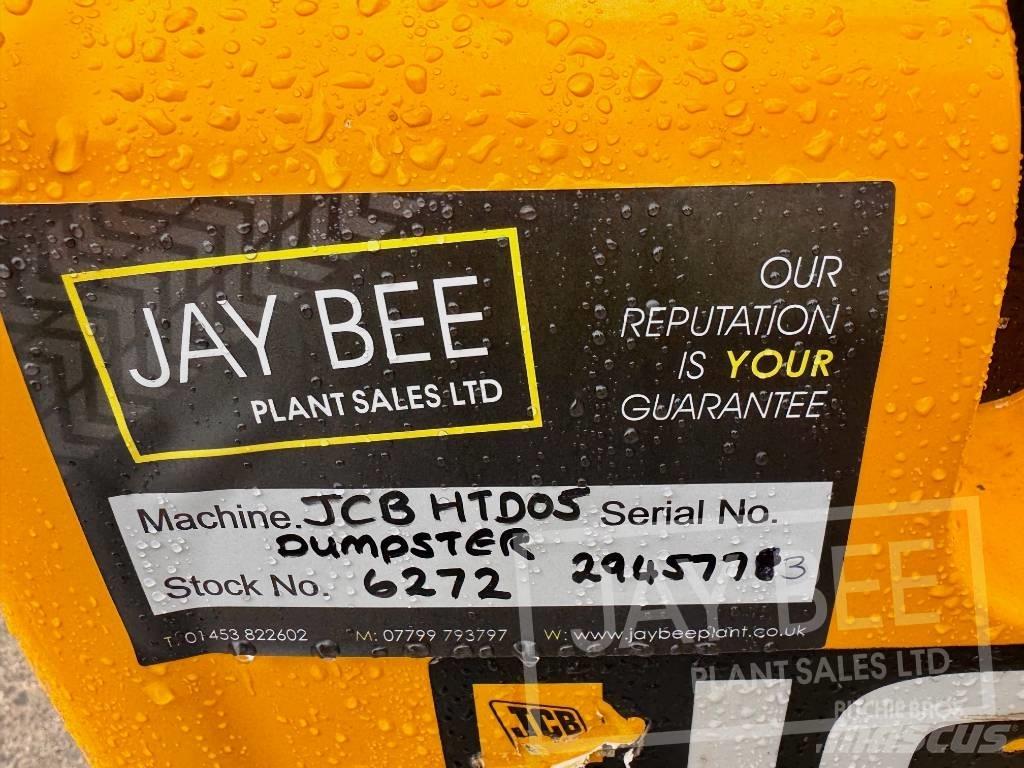 JCB HDT-5 E キャリアダンプ