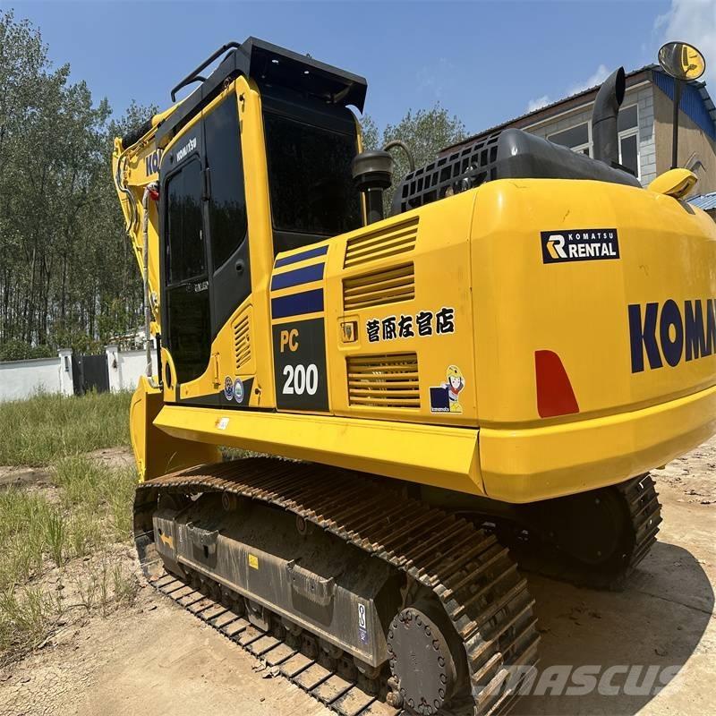 Komatsu pc200-8 大型油圧ショベル12t以上（パワーショベル・ユンボ）