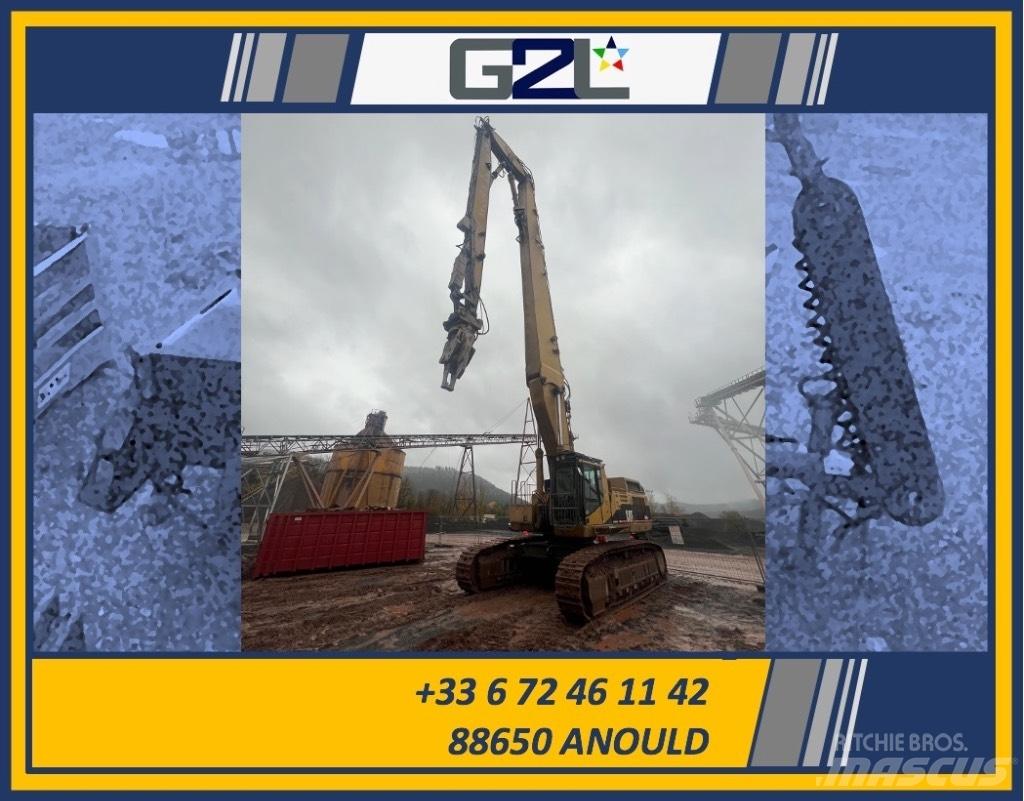CAT 365 B L 大型油圧ショベル12t以上（パワーショベル・ユンボ）