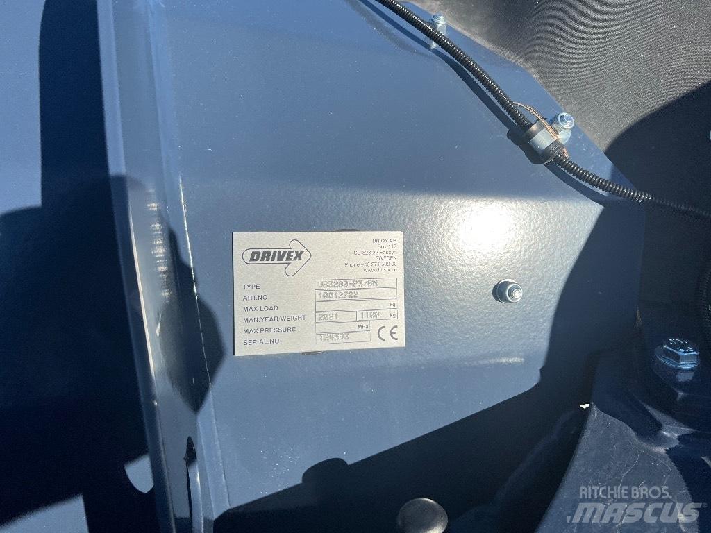 Drivex VB 3200 3P/ BM プラウ