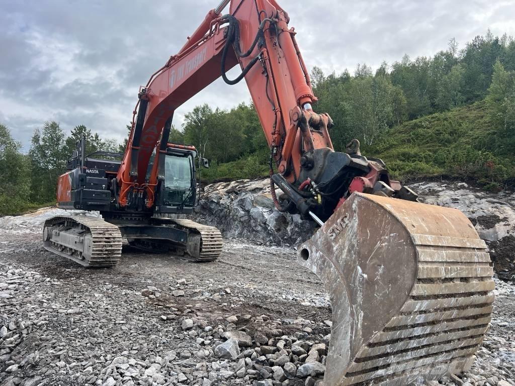 Hitachi ZX 300 LC-7 大型油圧ショベル12t以上（パワーショベル・ユンボ）