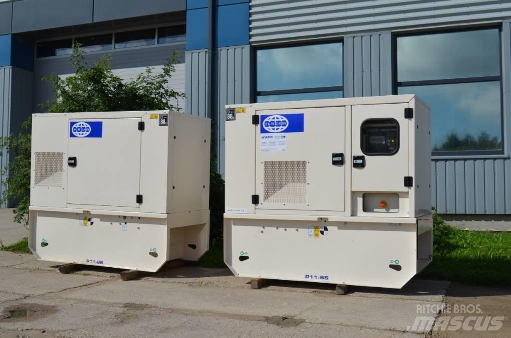 FG Wilson P 11-6S ディーゼル発電機
