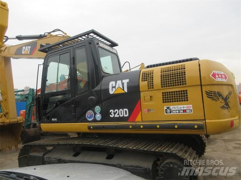 CAT 320 D L 大型油圧ショベル12t以上（パワーショベル・ユンボ）