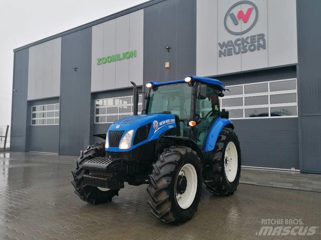 New Holland TD 5.95 トラクター