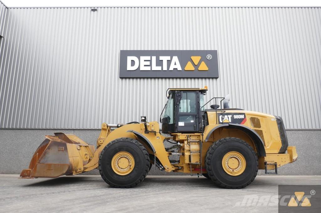 CAT 980M ホイールローダー・タイヤショベル