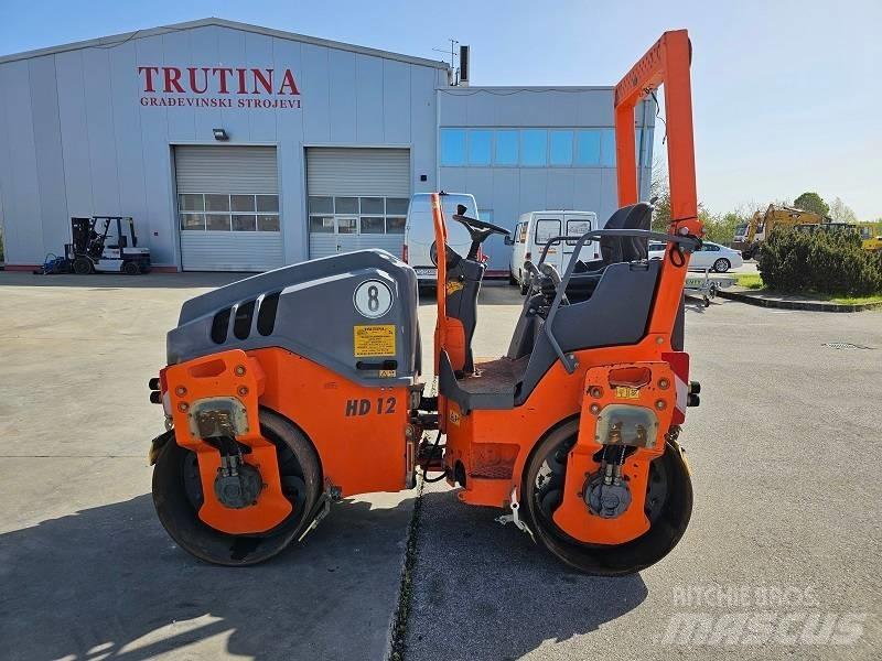 Hamm HD 12 VV タンデムローラ