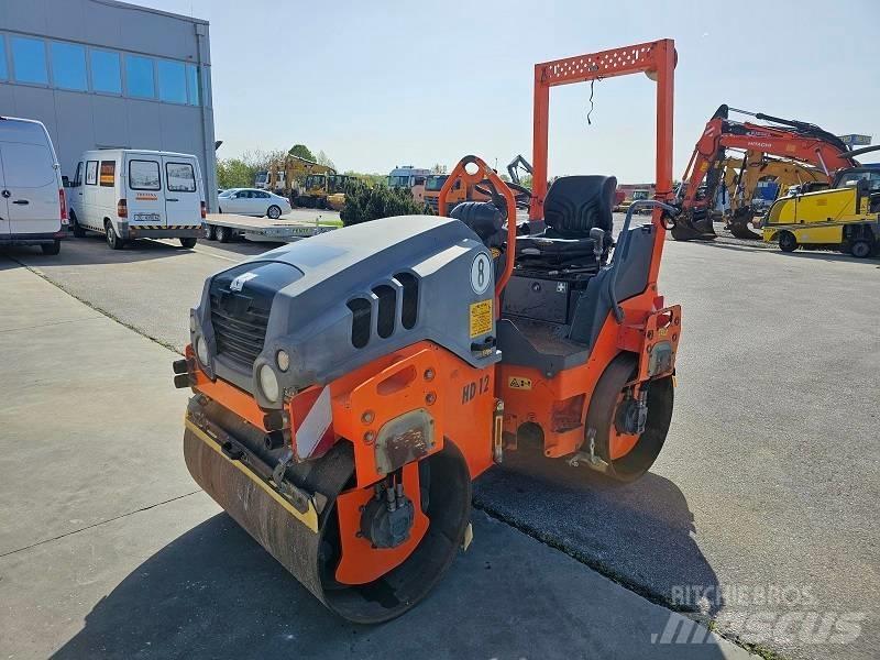Hamm HD 12 VV タンデムローラ