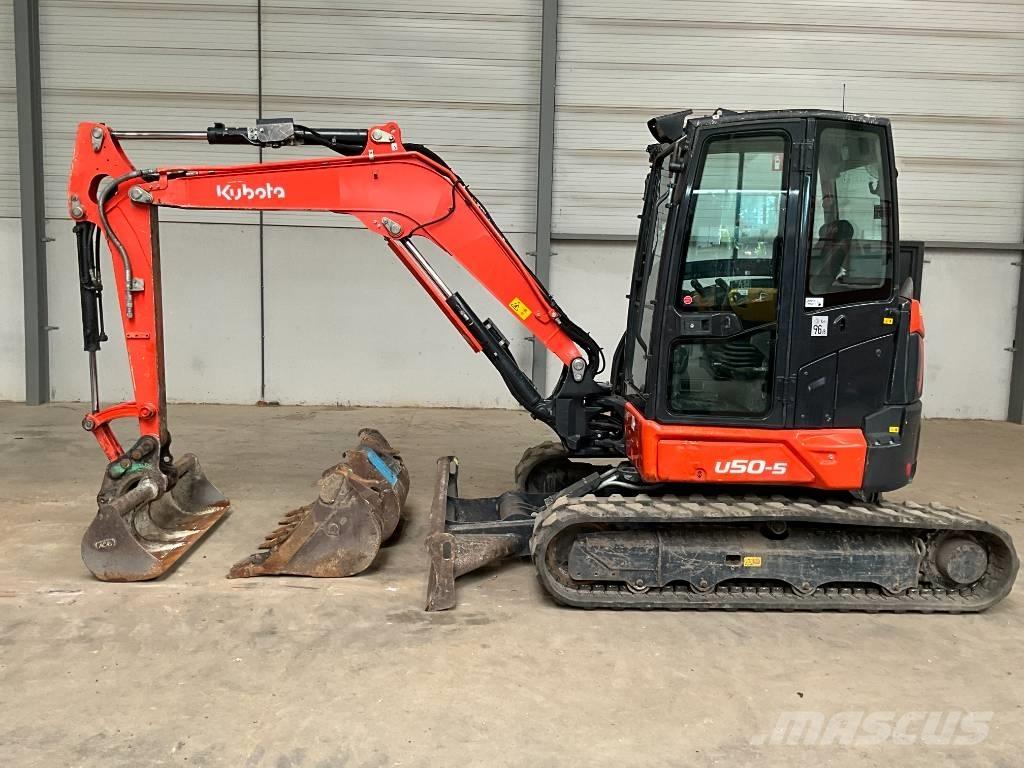 Kubota U 50-5 ミニ油圧ショベル 7t以下（ミニユンボ・ミニディガー）