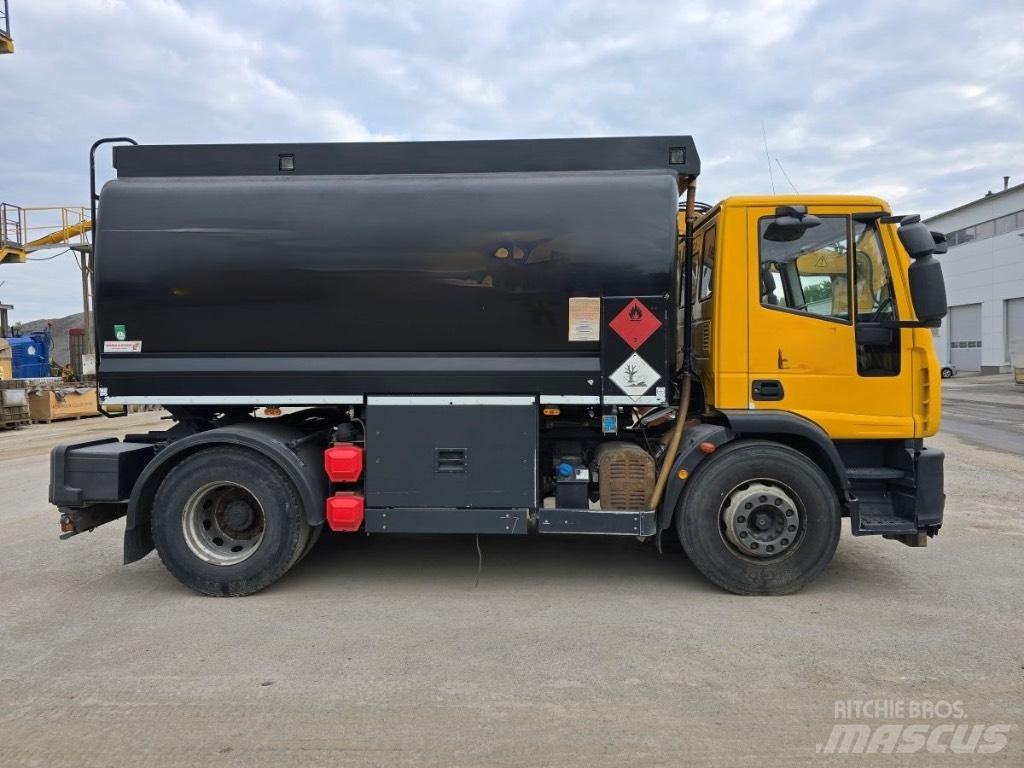 Iveco ML80E25K タンカートラック