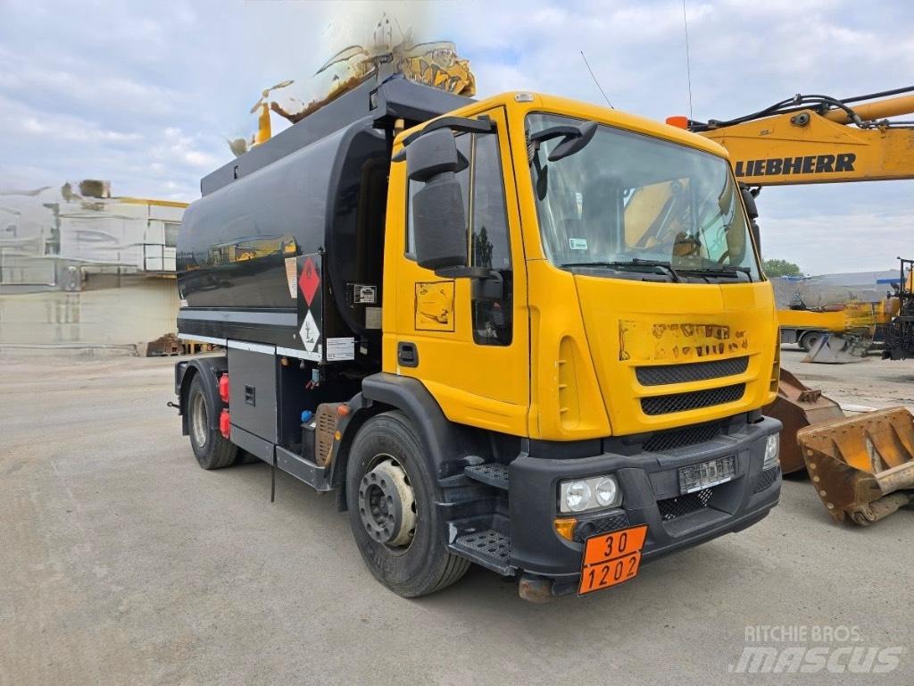 Iveco ML80E25K タンカートラック