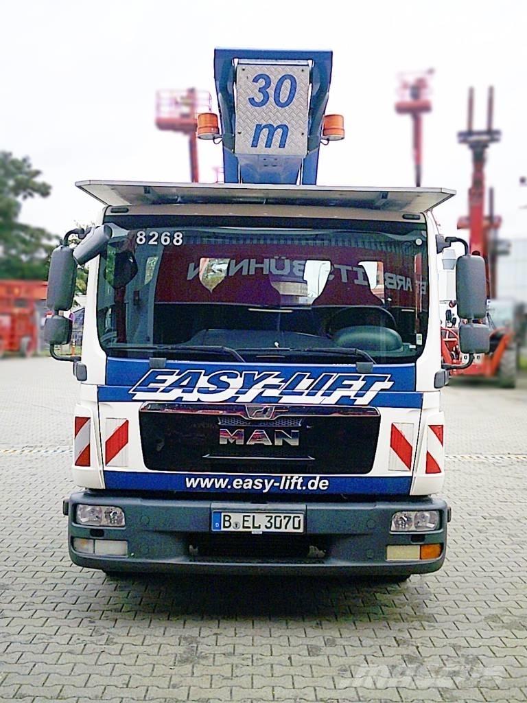 Palfinger P 300 KS トラック高所作業車