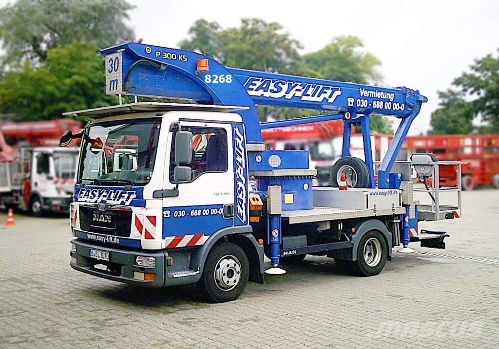 Palfinger P 300 KS トラック高所作業車