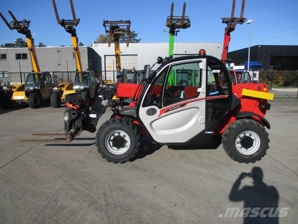 Manitou MT 625 H (921) テレスコーピックハンドラー