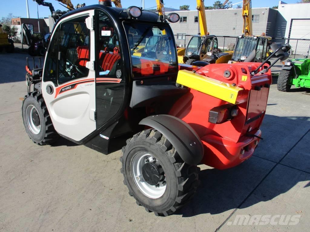 Manitou MT 625 H (921) テレスコーピックハンドラー