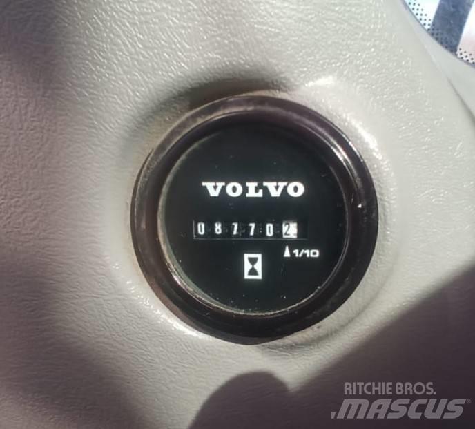 Volvo EW 180 E ホイール式油圧ショベル（パワーショベル・ユンボ・バックホー）