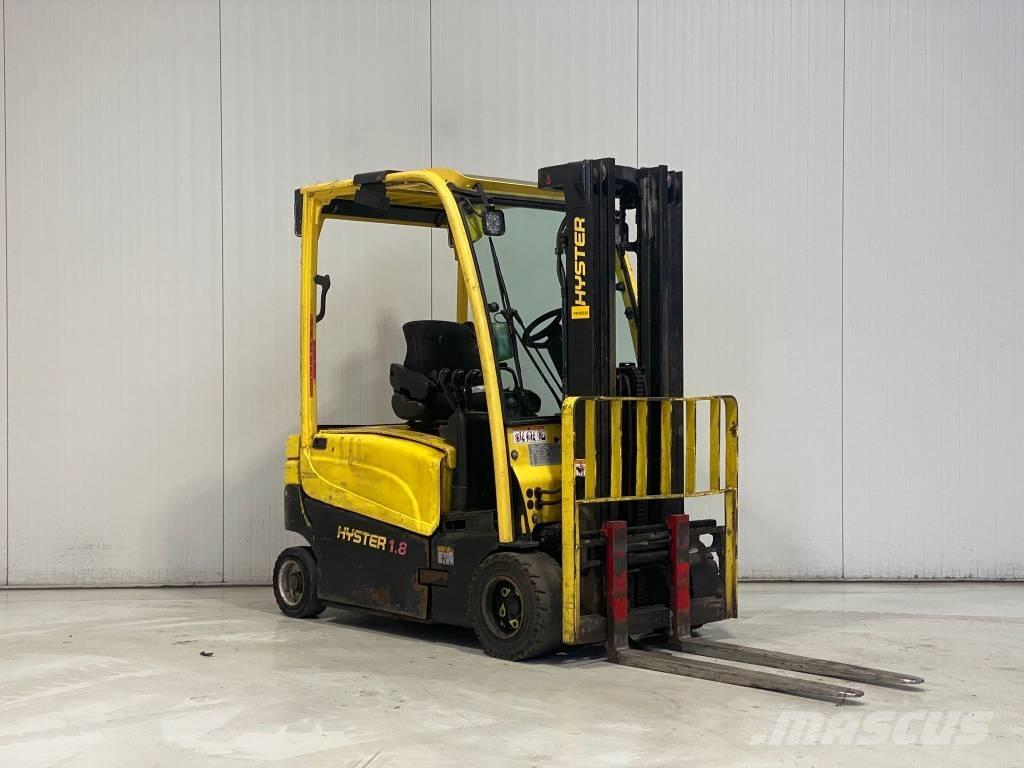 Hyster J1.8XN MWB バッテリーフォークリフト