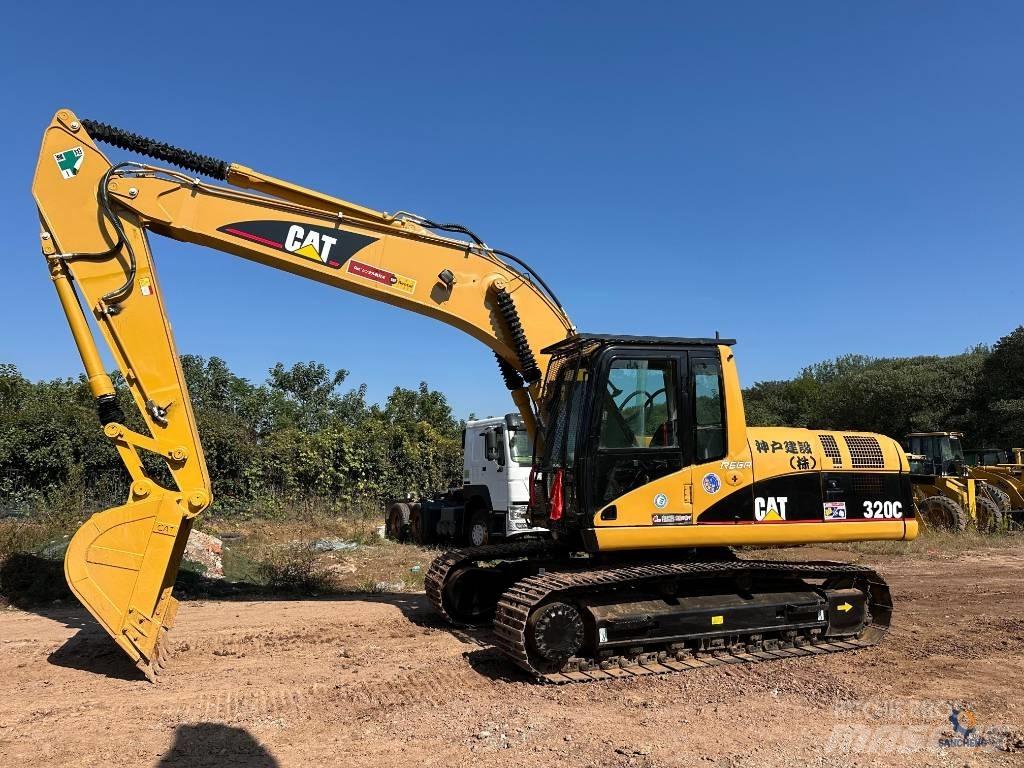 CAT 320 C 大型油圧ショベル12t以上（パワーショベル・ユンボ）