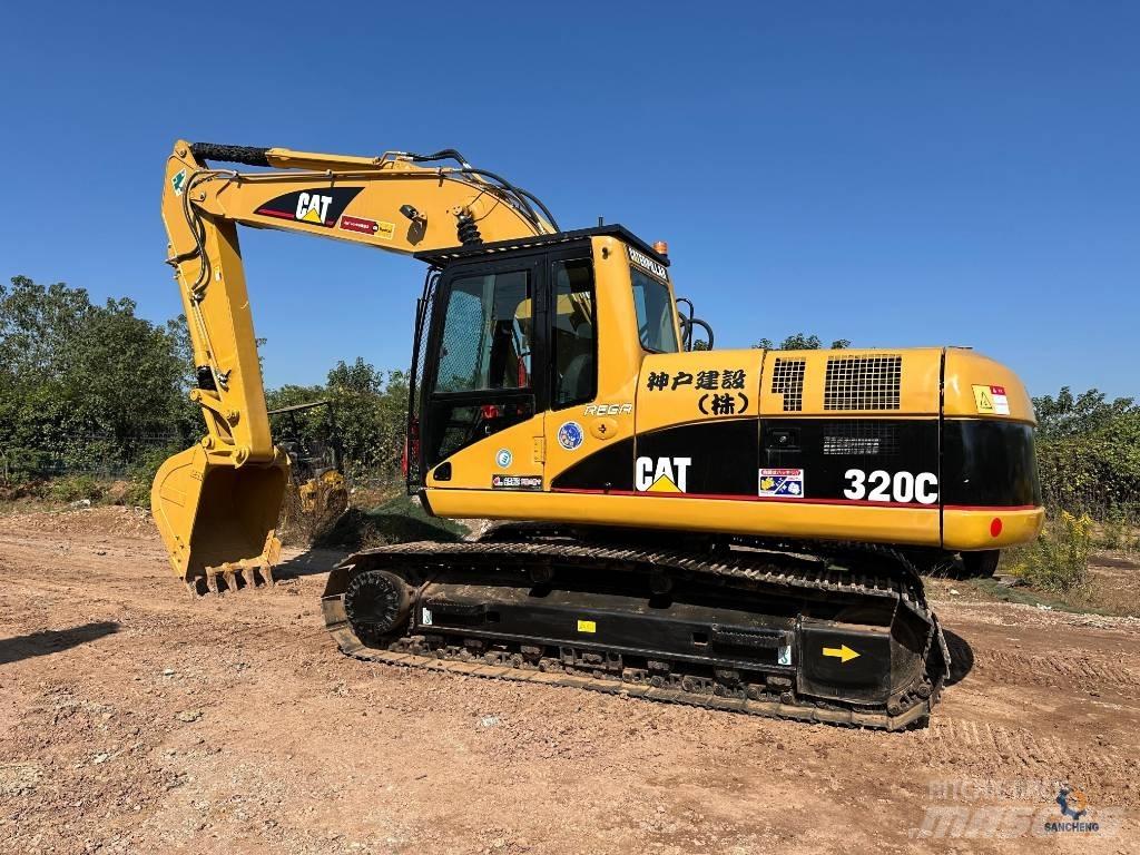 CAT 320 C 大型油圧ショベル12t以上（パワーショベル・ユンボ）