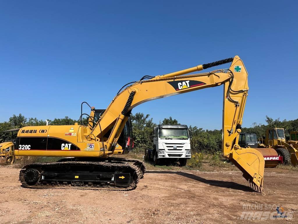CAT 320 C 大型油圧ショベル12t以上（パワーショベル・ユンボ）