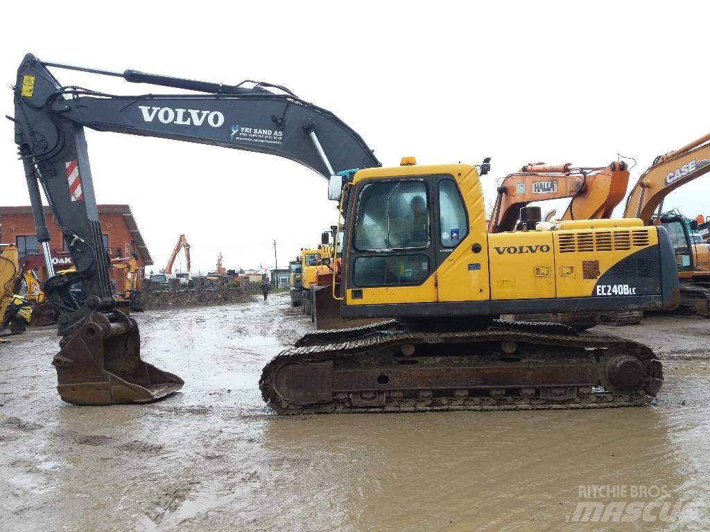 Volvo EC 240 B LC 大型油圧ショベル12t以上（パワーショベル・ユンボ）