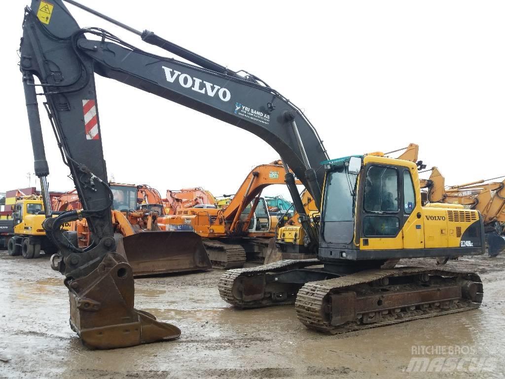Volvo EC 240 B LC 大型油圧ショベル12t以上（パワーショベル・ユンボ）