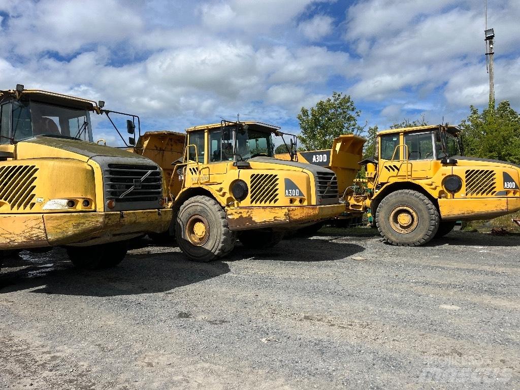 Volvo A 40 D アーティキュレート式ダンプトラック