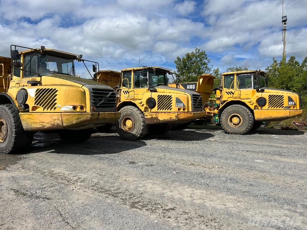 Volvo A 40 D アーティキュレート式ダンプトラック