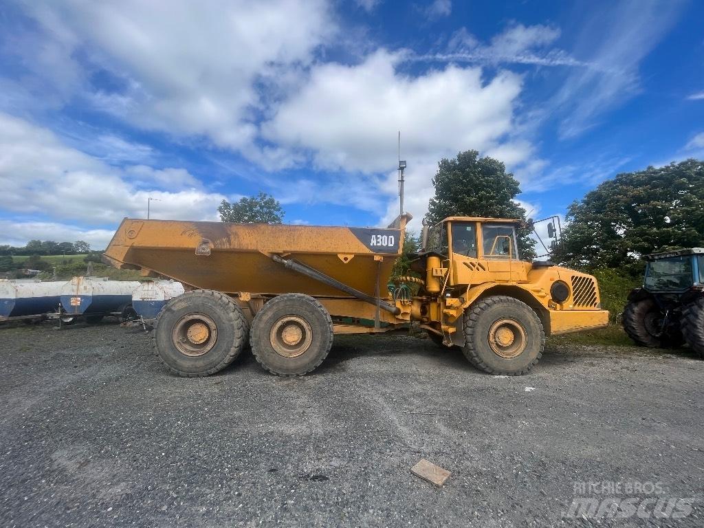 Volvo A 40 D アーティキュレート式ダンプトラック