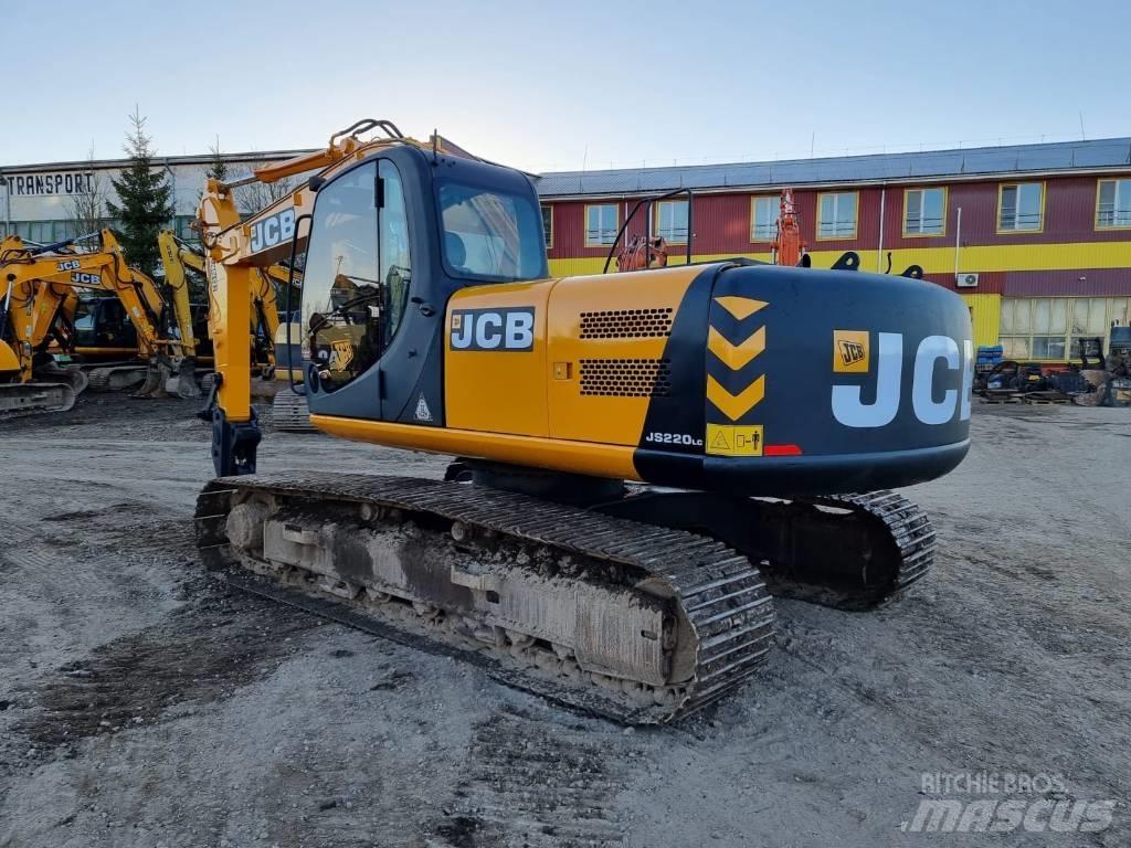 JCB JS 220 LC 大型油圧ショベル12t以上（パワーショベル・ユンボ）