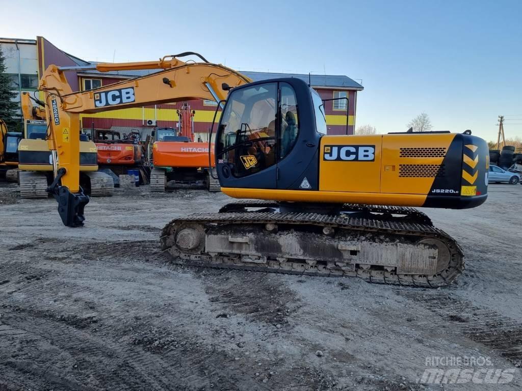 JCB JS 220 LC 大型油圧ショベル12t以上（パワーショベル・ユンボ）