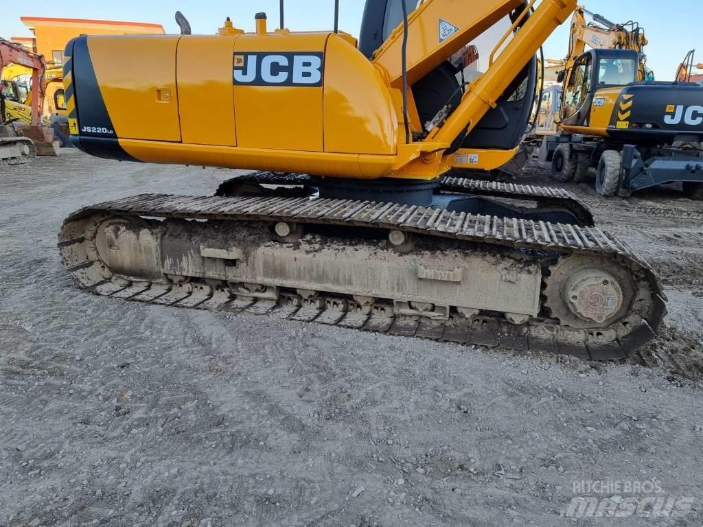 JCB JS 220 LC 大型油圧ショベル12t以上（パワーショベル・ユンボ）