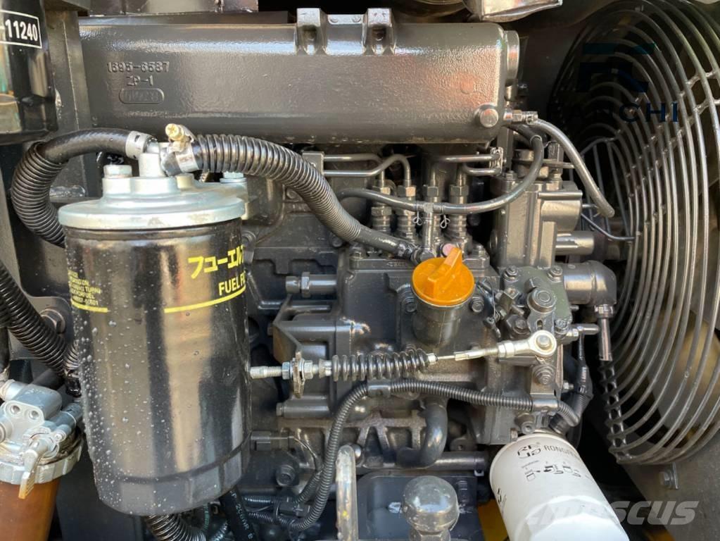 Komatsu PC 56 ミニ油圧ショベル 7t以下（ミニユンボ・ミニディガー）