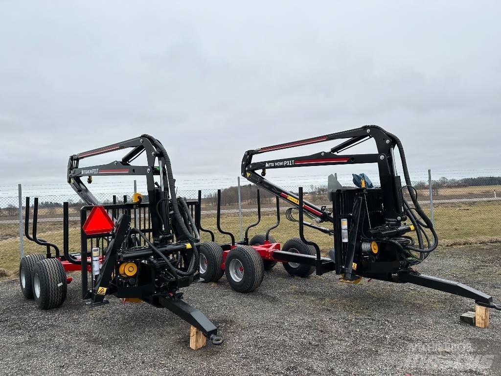 Mowi 850/1050 林業トレーラー