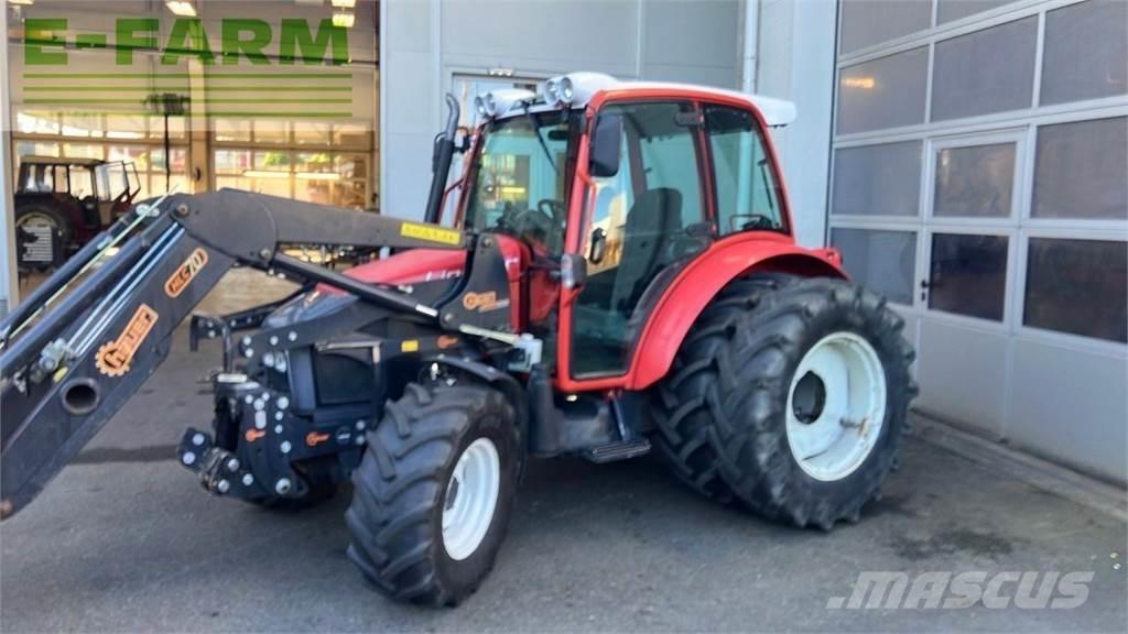 Lindner GEO 64 トラクター