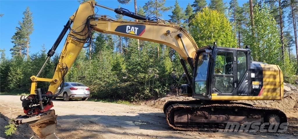 CAT 316EL 大型油圧ショベル12t以上（パワーショベル・ユンボ）
