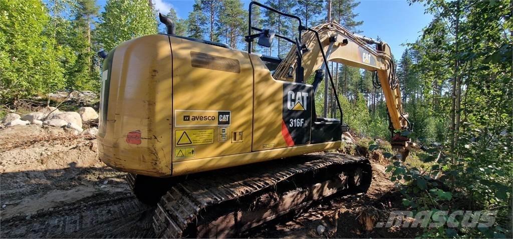 CAT 316EL 大型油圧ショベル12t以上（パワーショベル・ユンボ）