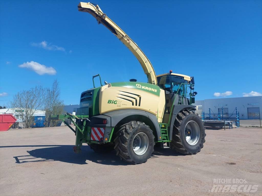 Krone Big X 630 自走式フォレージハーベスター