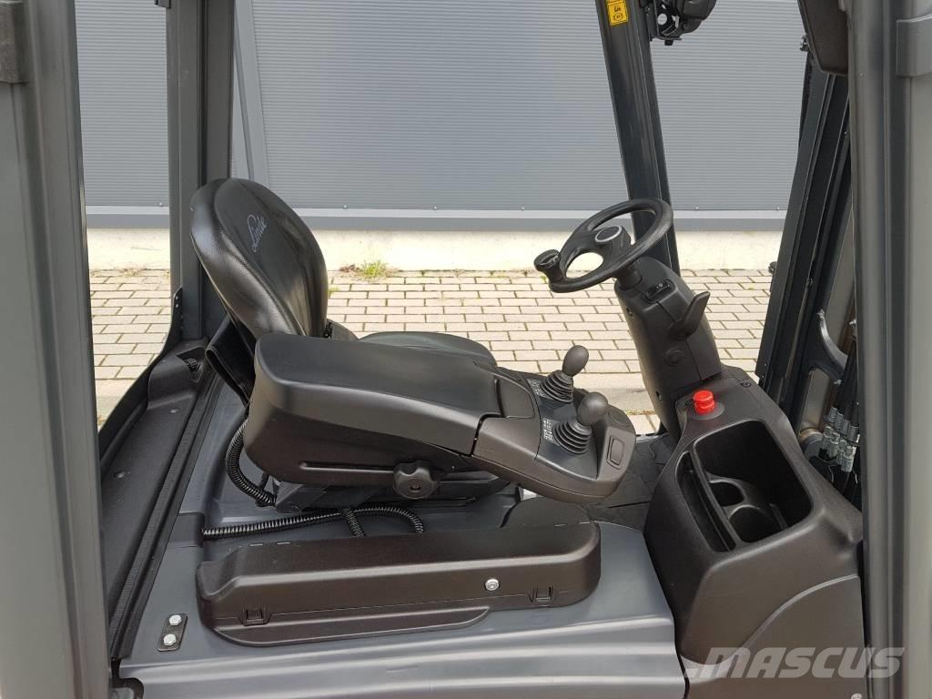 Linde E16C バッテリーフォークリフト