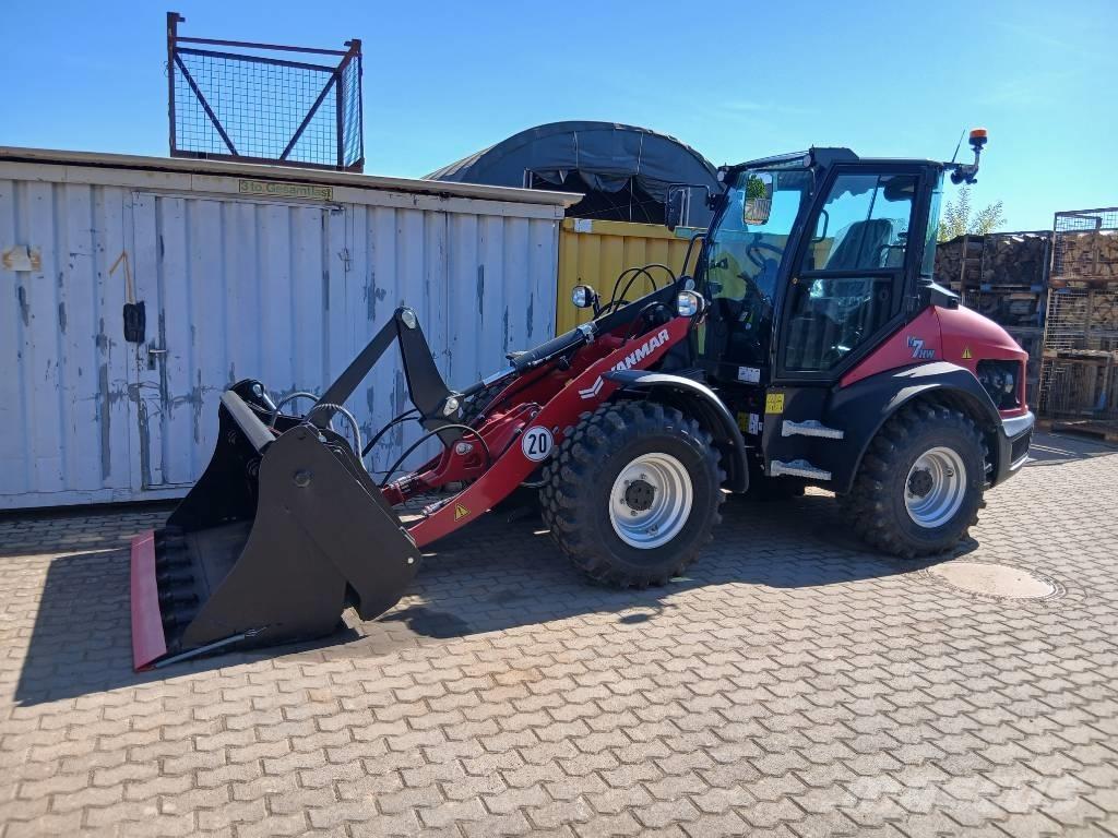 Yanmar V 7 ホイールローダー・タイヤショベル