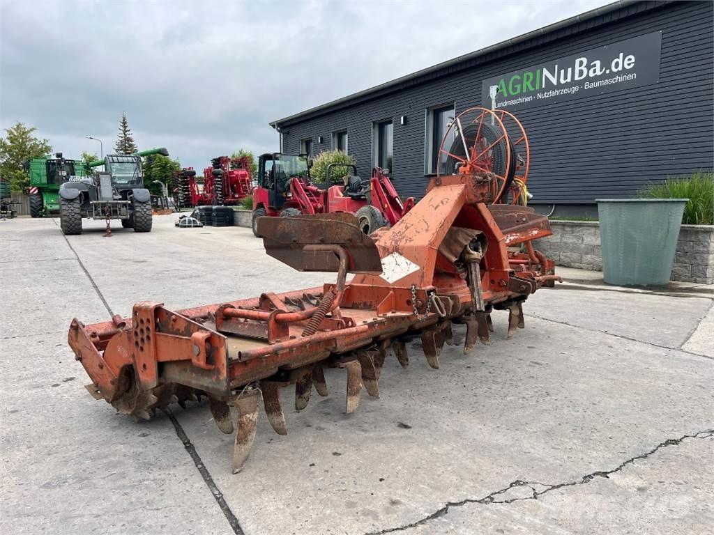 Kuhn HRB 302 D-A パワーハローとロータリーハロー