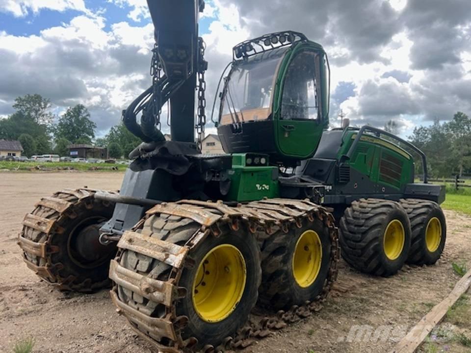 John Deere 1170 G フォワーダー