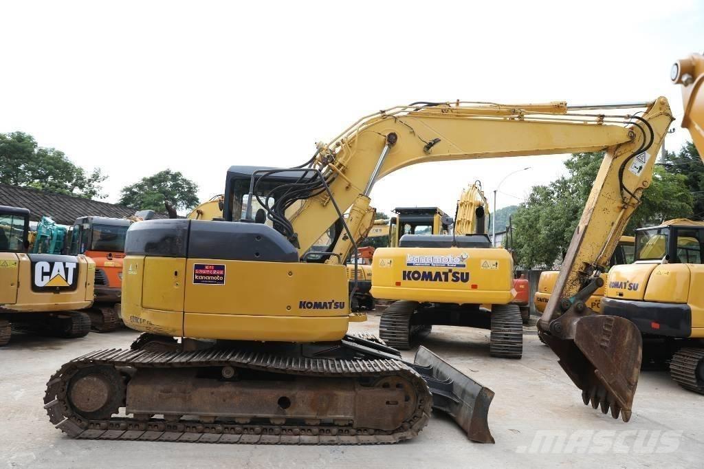 Komatsu PC 128 US 中型油圧ショベル 7ｔ-12ｔ（ユンボ・パワーショベル・バックホー）
