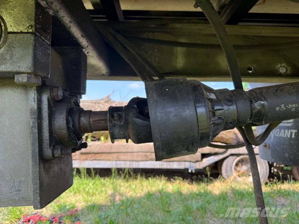 Fliegl ASW 393 その他トレーラー