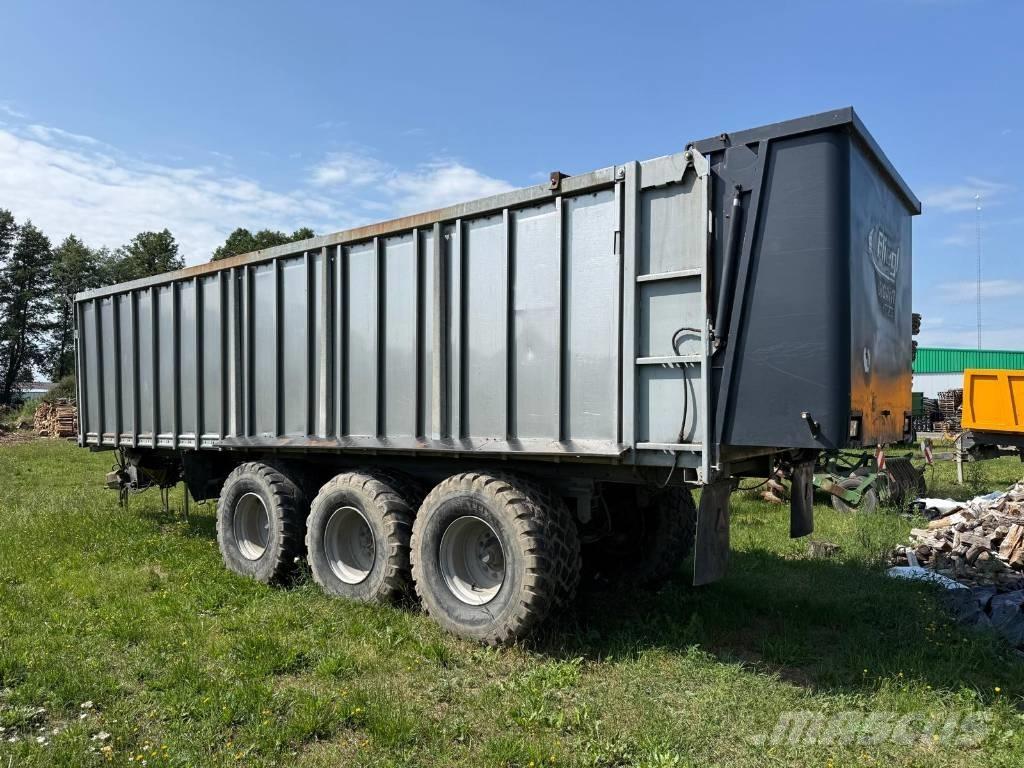 Fliegl ASW 393 その他トレーラー